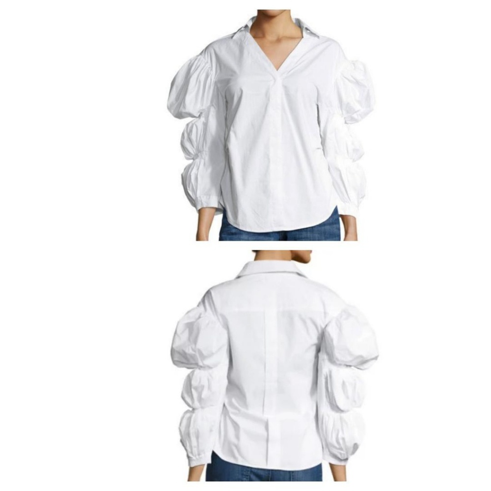 Stylekeeper Fantasy League Billowy-Sleeve Blouse